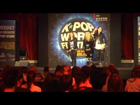 Kpop World Festival Berlin Audition 2015 - Lunatic DG -