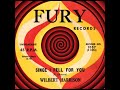 SINCE I FELL FOR YOU, Wilbert Harrison, (Fury #1037) 1960