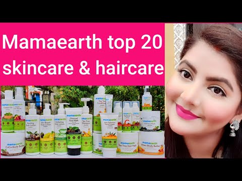Mamaearth top 20 skincare & haircare products | RARA | natural skincare | Video