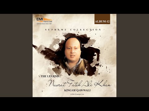 Poster  Sanson Ki Mala Pe Lyrics – Nusrat Fateh Ali Khan 