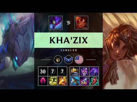 Kha'Zix Jungle vs Taliyah - NA Diamond Patch 25.12