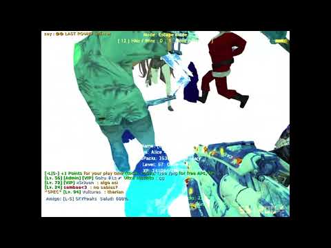 Lost Souls | Zombie Escape Mod | ze_mesozeugma_ls_v4 NORMAL VERSION