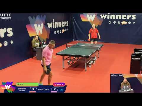 WINners CUP Table 4 24.12.2020 Ostrianko Andrei-Galich Andrei