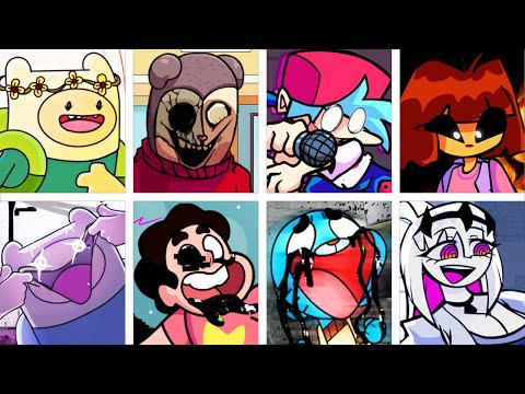 Come Along With Me but Different Characters Sing It 🧡 (FNF Come Along With Me but Everyone Sings It)