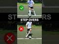Step Over Skill Move