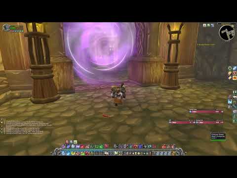 76 Frost Death Knight Utgarde Keep Solo XP Farm Mob Kiting Wrath of The Lich King Classic WoTLK DK