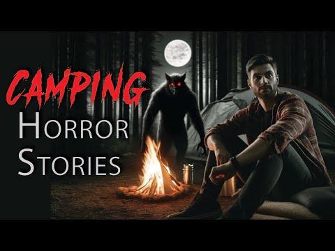 12+ Hours of Scary Camping & Deep woods Horror Stories - Vol 03 (Mega Compilation) Scary stories