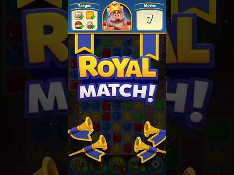 Royal Match  Level 2211 thru 2215 👑