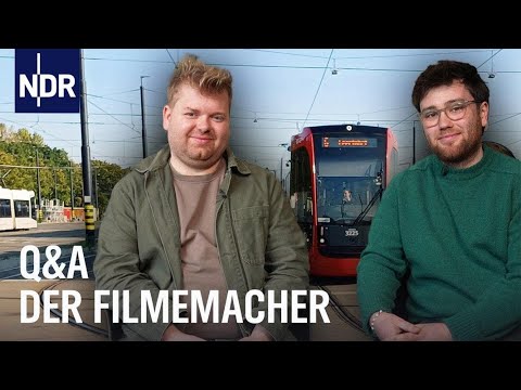 Video Thumbnail: Im Einsatz für die Bremer Straßenbahn - Eure Fragen, unsere Antworten | NDR Doku
