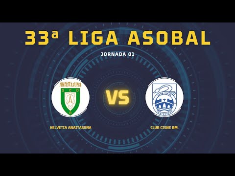 33ª Liga ASOBAL J01: Helvetia Anaitasuna - Club Cisne BM. 32-29
