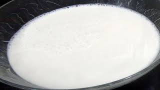 soya milk at home|సోయా పాలు తయారీ విధానం|How to make soya milk
