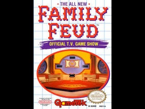 NES Family Feud 7th Run Game #2