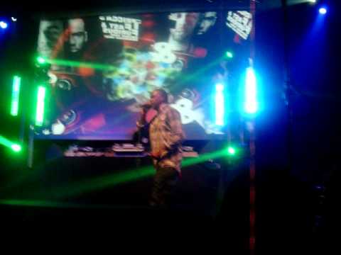 mc spyda @ triggas birthday bash 2011