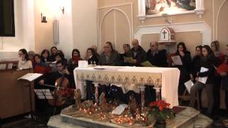 preview picture of video 'Candlelight Carol - Coro Tricase Porto - Natale 2012'