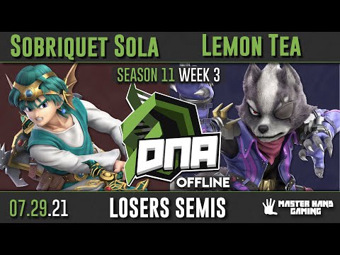 DNA S11:W3 - Sobriquet Sola (Hero) Vs. Lemon Tea (Wolf) - L Semifinals
