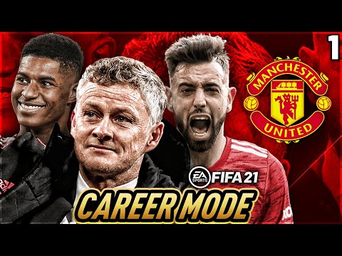 MANCHESTER UNITED REBUILD BEGINS HERE | FIFA 21 Manchester United Career Mode EP1 | FootyManagerTV