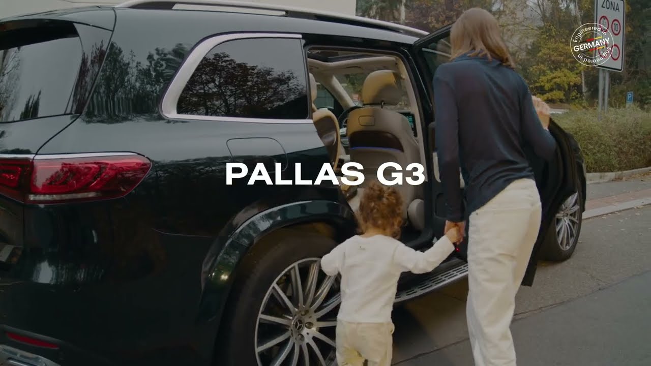 CYBEX Gold Child seat Pallas G3 i-Size Plus Moon black CYBEX Gold Child seat Pallas G3 i-Size Plus Moon black