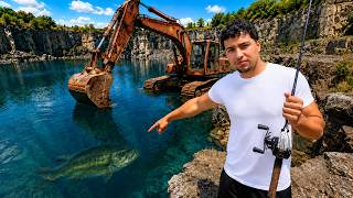 Download lagu Saya Menguji Apakah Tambang Terbengkalai Benar-Benar Menyimpan Ikan Raksasa mp3