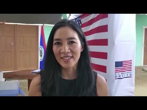 U.S. Ambassador Michelle Kwan visits Peini