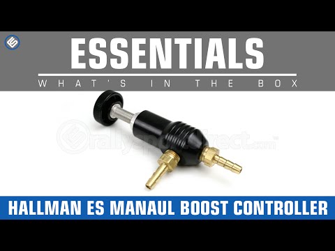Hallman ES Manual Boost Controller- Whats in the Box?