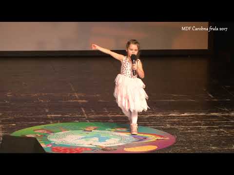 Međunarodni festival Čarobna frula 2017. Zoja Hadner Hišnik naš je fant od fare