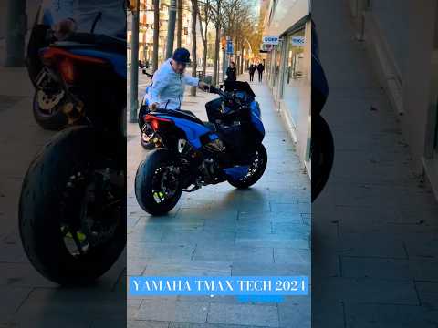 TMAX TECH MAX 2024🥶Fully modified 🔩 #tmax #yamaha #techmax #tmax560