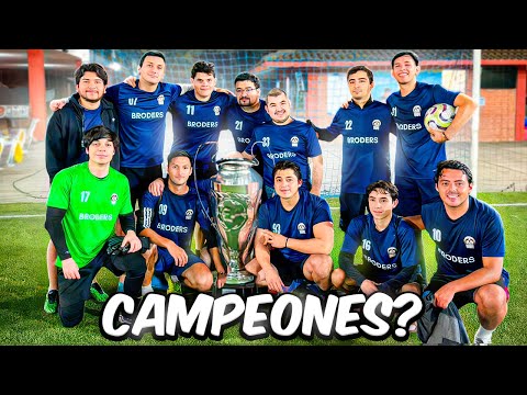 JUGAMOS LA GRAN FINAL DE NUESTRO EQUIPO DE FÚTBOL!! QUEDAMOS CAMPEONES?? - Yair17