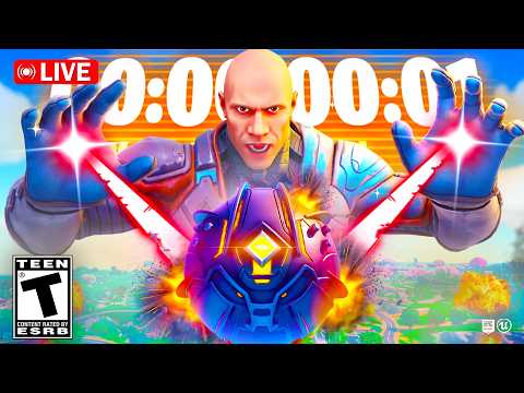 🔴*NEW* FORTNITE FOUNDATION ARRIVAL LIVE EVENT SOON! (Chapter 7 LIVE NOW)