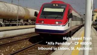 preview picture of video 'Train Spotting in Vila Nova de Gaia!!! CP4700 IN ACTION!!!!'