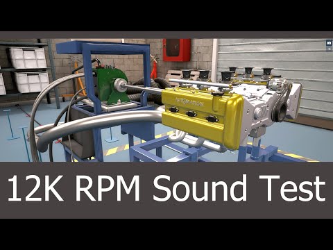 All Automation Engines At 12000 RPM!