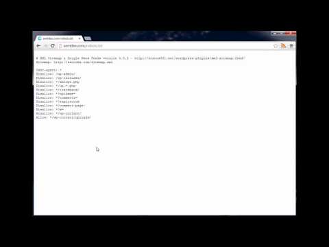 Robots txt Search Engine Optimization Tutorial part 5
