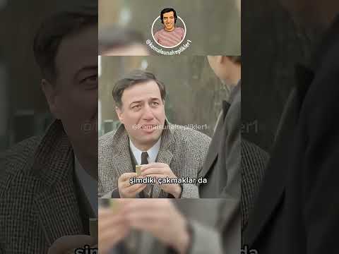 Kemal Sunal - Ankara ayazında işportacılık yapıyor hem de meclisin tam önünde,salep içiyor, ısınıyor
