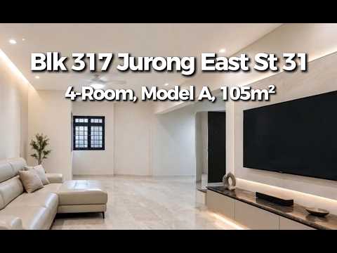 317 Jurong East Street 31, 317 Jurong East Street 31, 3 Bedrooms, 1,130 sqft, HDB Flat For Sale, by Christon Kang, 500213334 - PropertyGuru.com.sg