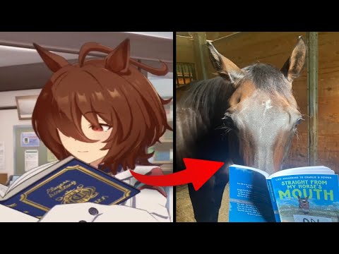 Uma Musume - Uma Musume Training IRL