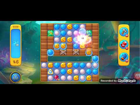 Fishdom level 6338. NOboosters