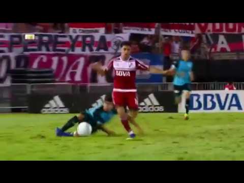 Increible gol errado de Andrade - River 2 - 1 Belgrano - Primera División 2016/17 - Fecha 17