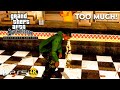 CJ Puking From Eating Too Much GTA San Andreas Definitive Edition 4K60 FPS Gameplay PS5