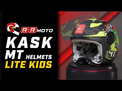 MT HELMETS LITE KIDS _ kask motocyklowy dla dzieci