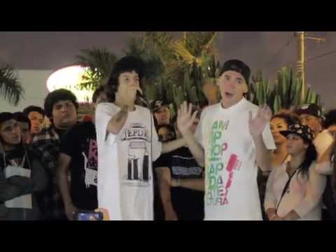💥KLIBRE VS GASPER 2015 - RAPTONDA BATTLES [PERUVIAN FREESTYLE]