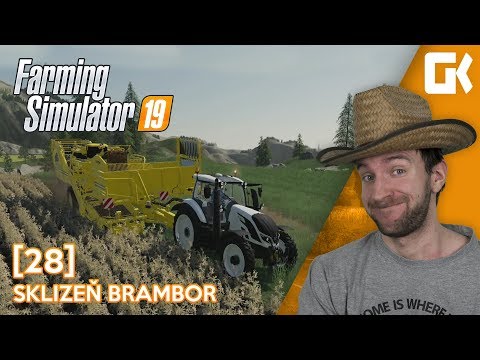 , title : 'SKLIZEŇ BRAMBOR! | Farming Simulator 19 #28'