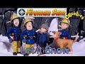 Fireman Sam Let It Snow On CBEEBIES