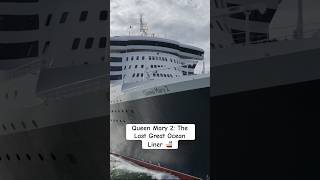 Queen Mary 2: The Last Great Ocean Liner is now live 🚢⚓️ #queenmary2 #cunard #cruise #oceanliner