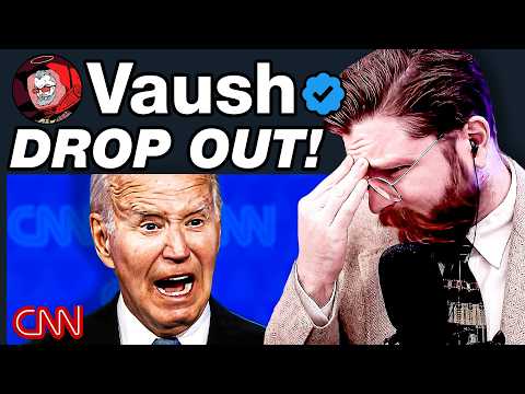  Vaush Is BROKEN! "Oh man… BLAME THE DNC" 