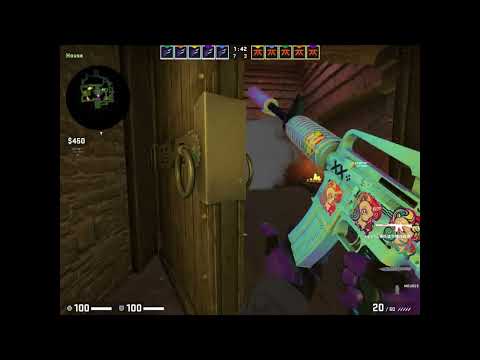 CSGO POV 9z dgt (27/15) vs fnatic (ANCIENT) @ IEM Dallas 2023