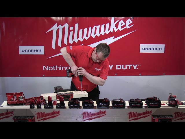 milwaukee Akkuporakone milwaukee m18 bldd2-502x