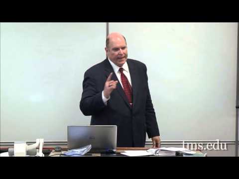 Theology I Lecture 04 "General Revelation, Part II, Special Revelation, Part I"