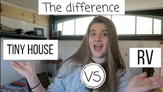 RV vs. TINY HOUSE || The Difference