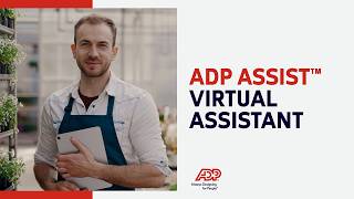 RUN Powered by ADP® payroll and HR delivers AI-powered support for small business: Meet ADP Assist™
