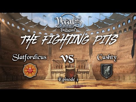 ASOIAF Battle Report - The Fighting Pits S01E01