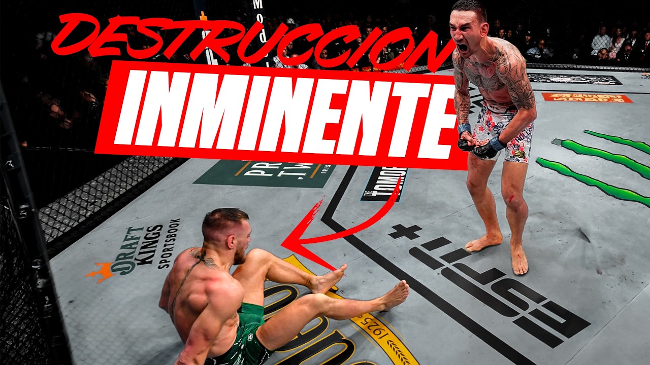 FACTOS! Por qué MAX va a MOLER a Conor McGregor!